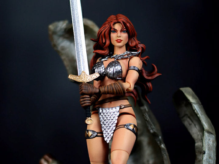 Red Sonja 1:12 Executive Loose Collector (Pre-Sale)