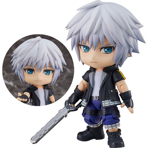 Kingdom Hearts III Riku Nendoroid Action Figure