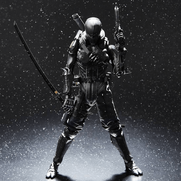 G.I. Joe x TOA Heavy Industries Snake Eyes 1:6 Scale Action Figure (Pre-Order)