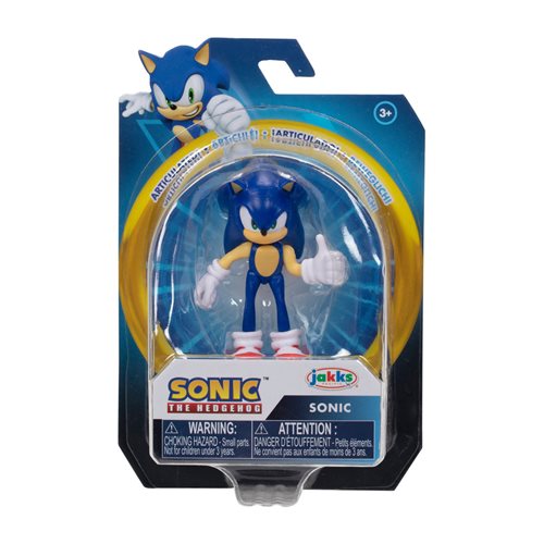 Jakks Sonic 2.5" Inch Sonic Articulated Figure Wave 9