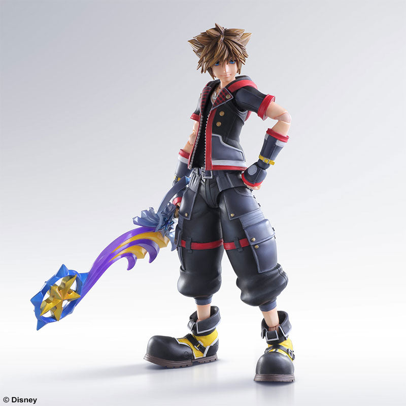 Play Arts Kai Kingdom Hearts III Sora Action Figure