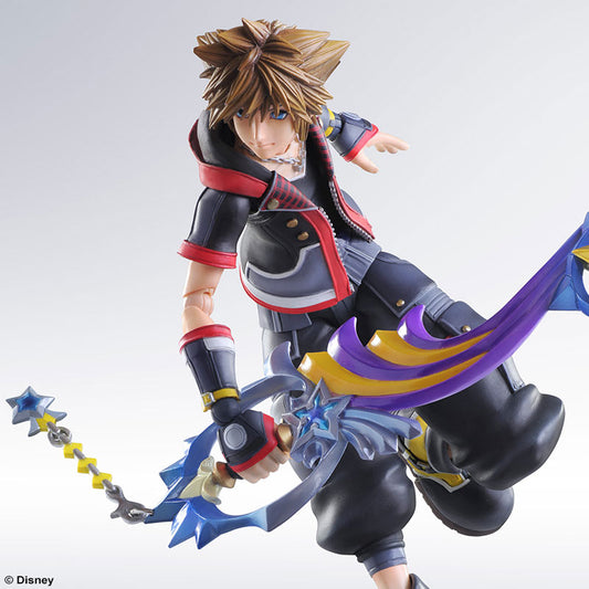 Play Arts Kai Kingdom Hearts III Sora Action Figure