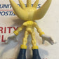 Jazwares 3" Inch Super Silver Sonic Action Figure (Used)