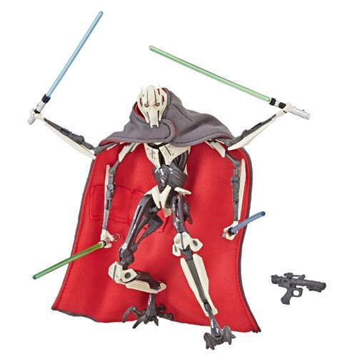 Star Wars The Black Series General Grievous 6-Inch Action Figure (Pre-Order)