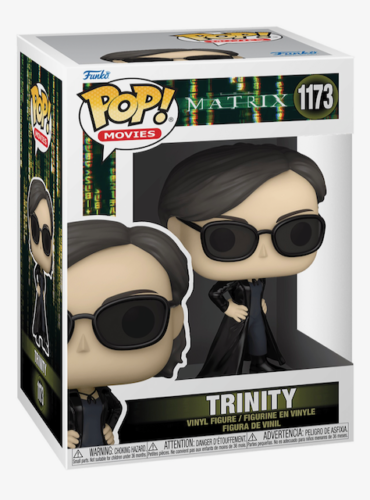 The Matrix Trinity Pop! Vinyl Figure #1173