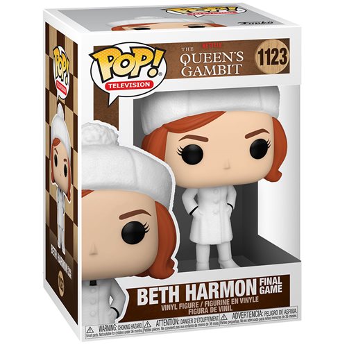 The Queen's Gambit Beth (Finale) Pop! Vinyl Figure #1123 (Pre-Order)