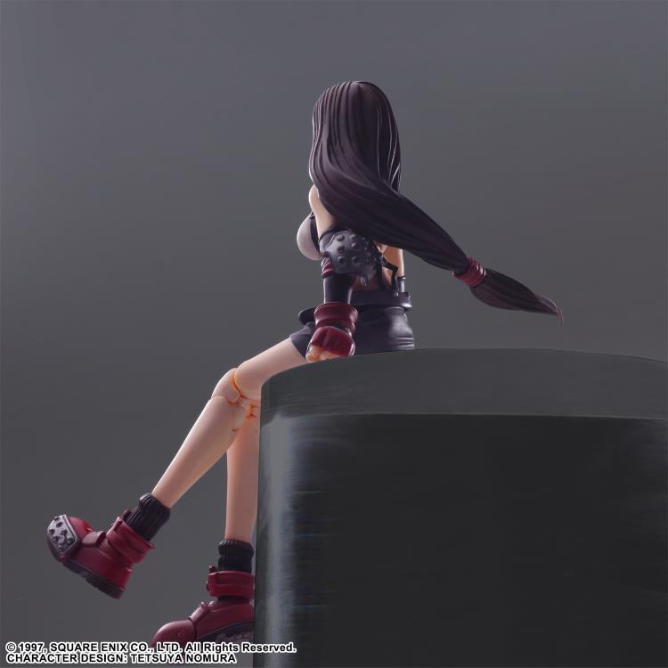 Bring Arts Final Fantasy VII Tifa Aerith Cloud + NFT Action Figure BUNDLE/LOT (Pre-Order)