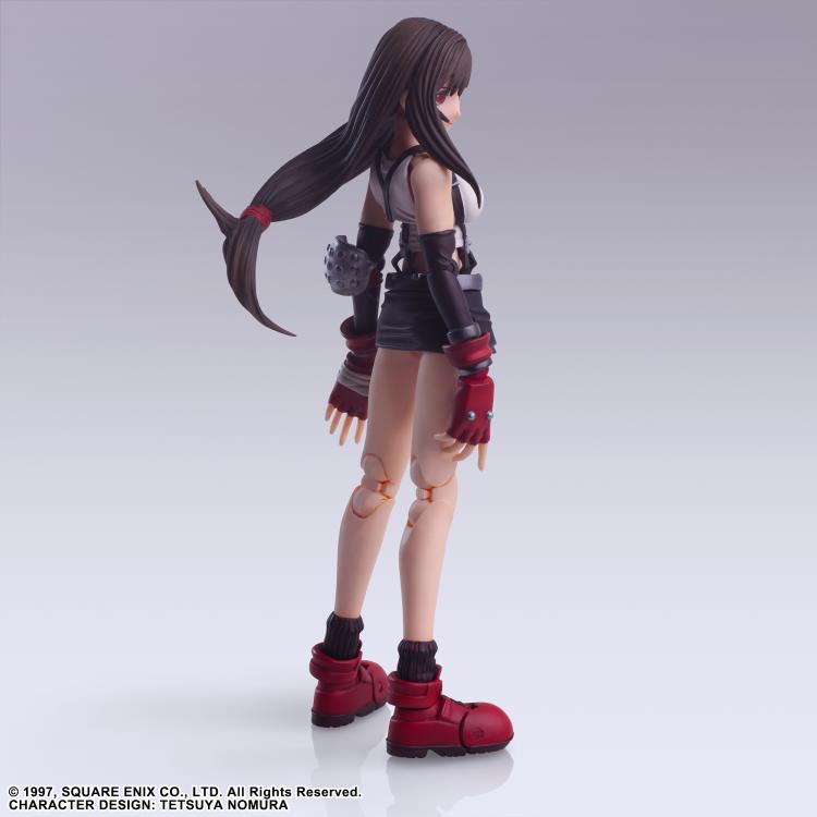 Bring Arts Final Fantasy VII Tifa Aerith Cloud + NFT Action Figure BUNDLE/LOT (Pre-Order)