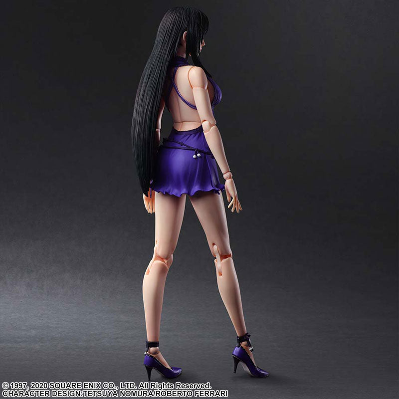 Play Arts Kai Final Fantasy VII Remake Tifa Lockhart Dress Ver