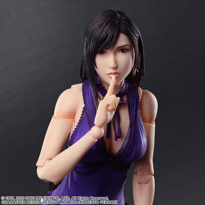 Play Arts Kai Final Fantasy VII Remake Tifa Lockhart Dress Ver