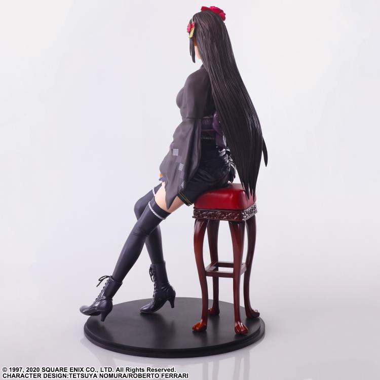 Static Arts Final Fantasy VII Remake Tifa Lockhart Exotic Dress Ver (Pre-Order)