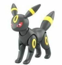 Pokémon Shodo Volume 4 Umbreon Bandai 3" Inch Figure