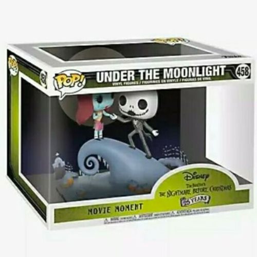 Nightmare Before Christmas Jack and Sally Under the Moonlight Pop! Vinyl Figure Movie Moments (Pre-Order)