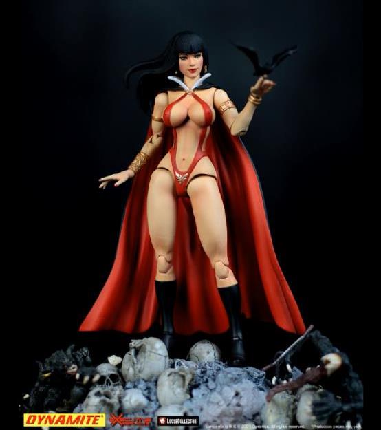 Vampirella 1:12 Executive Loose Collector (Pre-Sale)