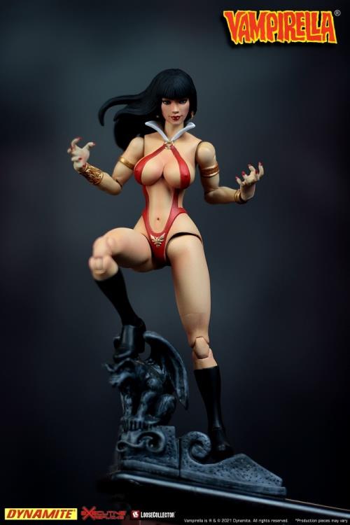 1:12 Executive Loose Collector BUNDLE / LOT Purgatori Vampirella & Red Sonja (Pre-Sale)