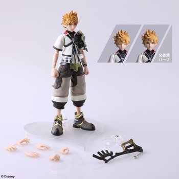 Kingdom Hearts III / Birth by Sleep Bring Arts Ventus