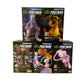 Pokémon Shodo Volume 1 Mewtwo Strikes Back EVOLUTION Full Set 5 Bandai 3" Inch Figure BUNDLE/LOT