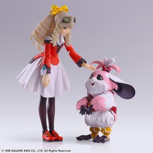 Bring Arts Xenogears Maria Balthasar and Chu-Chu Action Figure Set (Pre-Order)