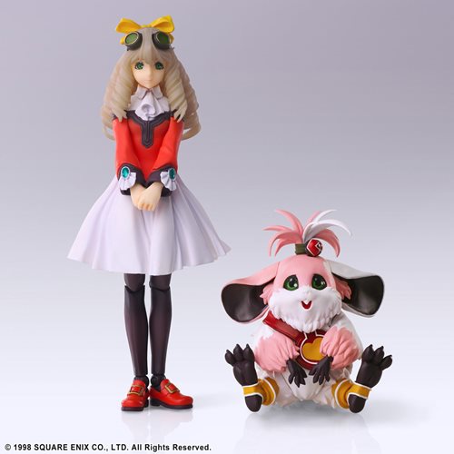 Bring Arts Xenogears Maria Balthasar and Chu-Chu Action Figure Set (Pre-Order)