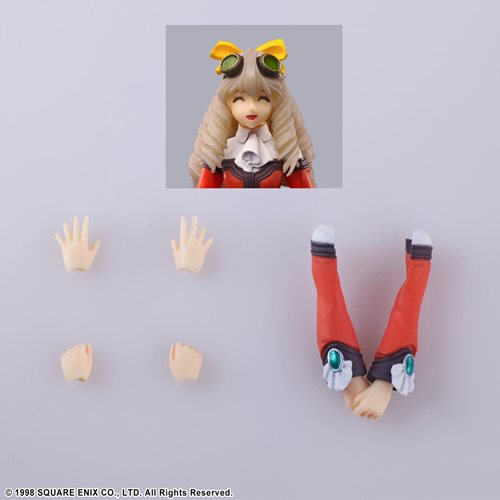 Bring Arts Xenogears Maria Balthasar and Chu-Chu Action Figure Set (Pre-Order)