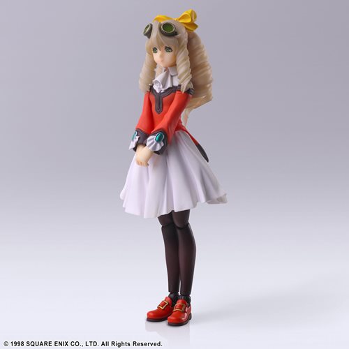 Bring Arts Xenogears Maria Balthasar and Chu-Chu Action Figure Set (Pre-Order)