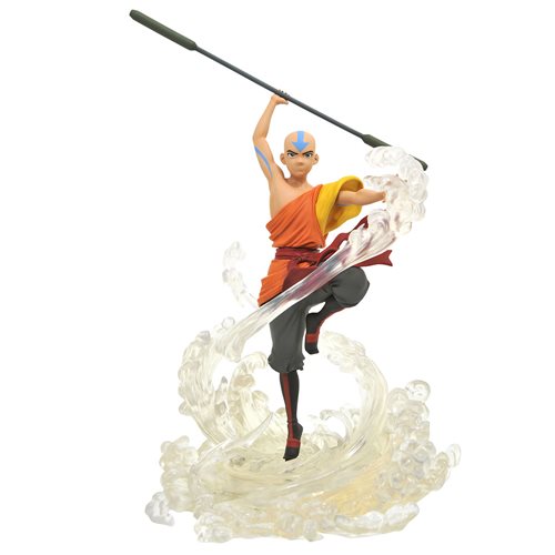 Avatar: The Last Airbender Diamond Select Aang Statue (Backorder)