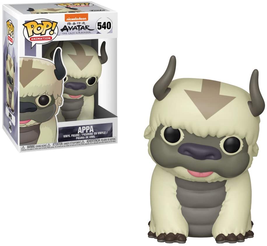 Avatar: The Last Airbender Pop! Funko Appa Figure 540 (Pre-Order)