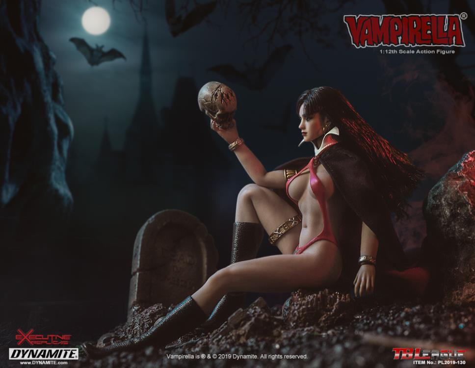 Vampirella 1:12 Scale Action Figure Action Figure Phicen (TBLeague) (Pre-Sale)