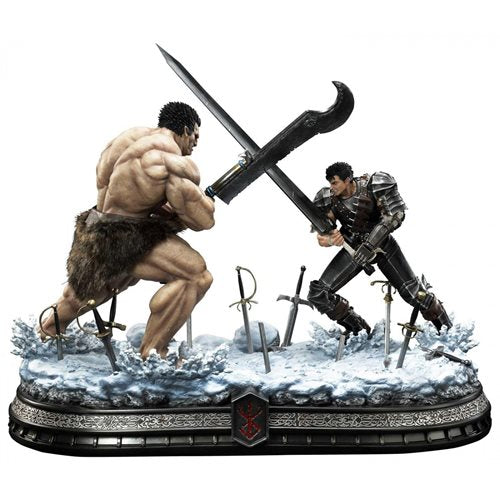 Berserk Guts versus Nosferatu Zodd Ultimate Diorama Masterline 1:6 Scale Statue (Backorder)