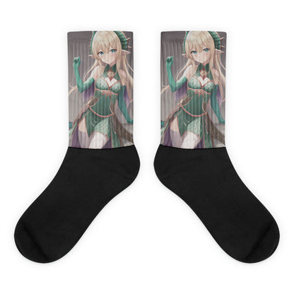 General Lina Schuster Kawieshan Warriors Anime Socks