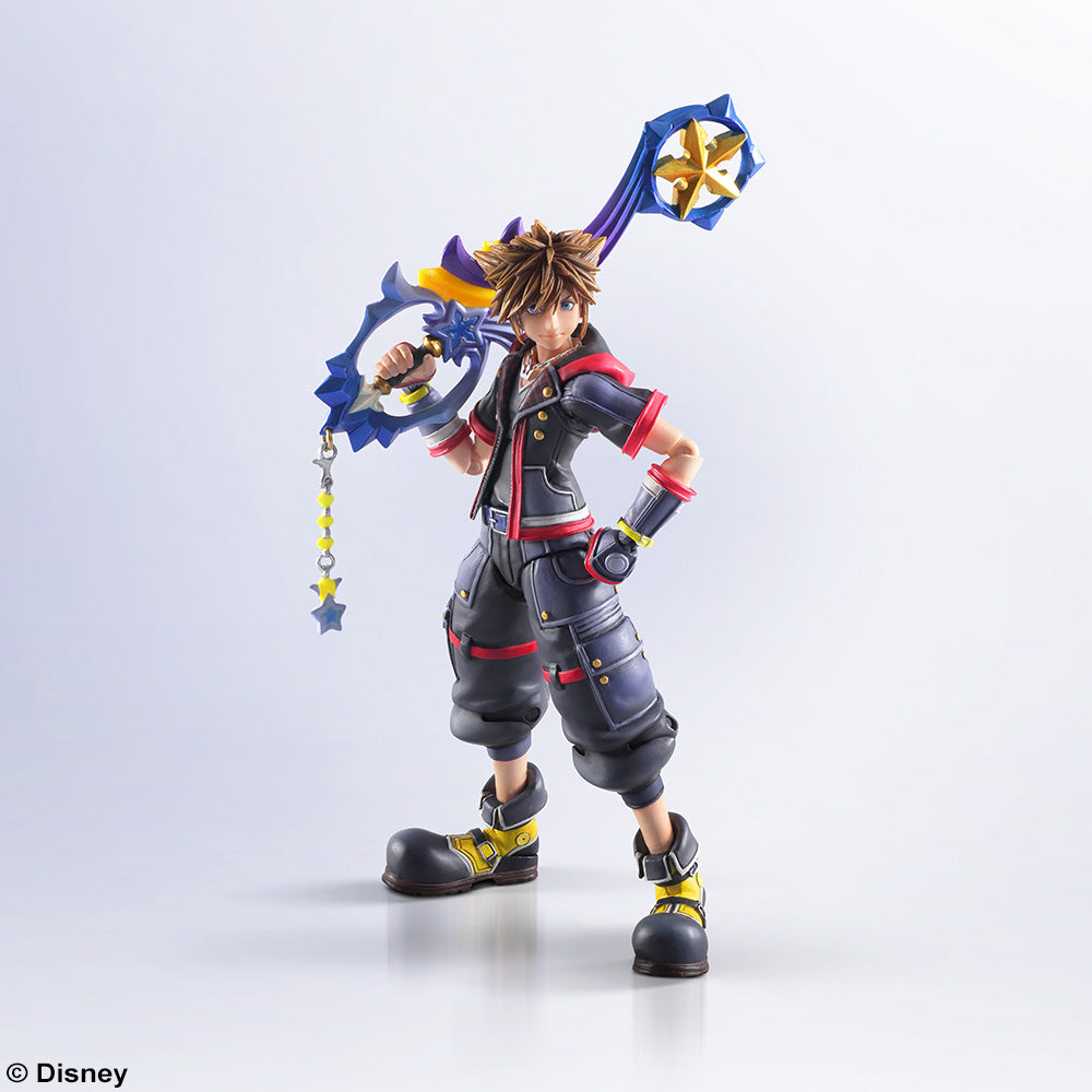 Kingdom Hearts III (3) Bring Arts Sora (Used)