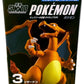 Pokémon Shodo Charizard Figure Mewtwo Strikes Back Evolution Volume 1 Bandai 3" Inch Figure