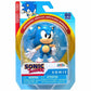 Jakks Sonic 2.5" Inch Articulated Figure Wave 3 Classic Sonic