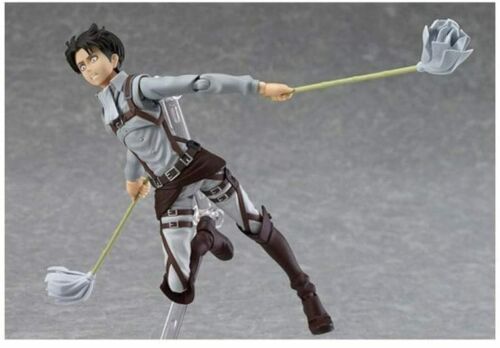 Figma Attack on Titan Cleaning Levi Figure