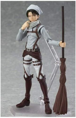 Figma Attack on Titan Cleaning Levi Figure