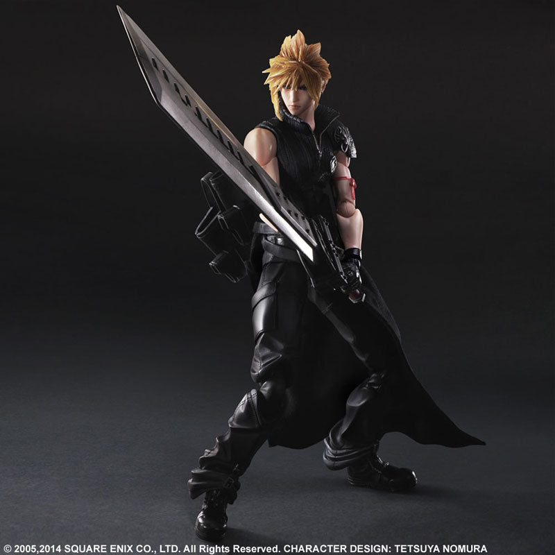 Play Arts Kai Cloud Strife Final Fantasy VII Advent Children (Used)