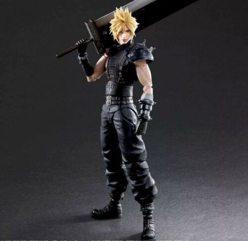 Play Arts Kai Cloud Strife Final Fantasy VII Remake Action Figure (Backorder)