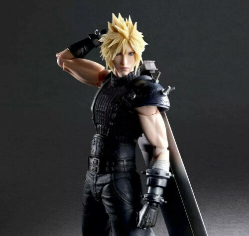 Play Arts Kai Cloud Strife Final Fantasy VII Remake (Used)