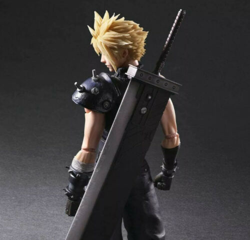 Play Arts Kai Cloud Strife Final Fantasy VII Remake (Used)