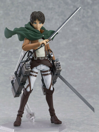 Figma Attack on Titan Eren Yeager Figure