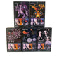 Pokémon Shodo Volume 1 Mewtwo Strikes Back EVOLUTION Full Set 5 Bandai 3" Inch Figure BUNDLE/LOT