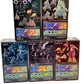 Pokémon Shodo Volume 3 Full Set 5 BUNDLE/LOT Bandai 3" Inch Figure