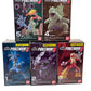 Pokémon Shodo Volume 3 Full Set 5 BUNDLE/LOT Bandai 3" Inch Figure