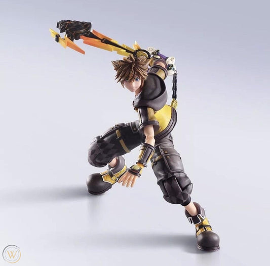 Kingdom Hearts III Bring Arts Sora Guardian Form Exclusive