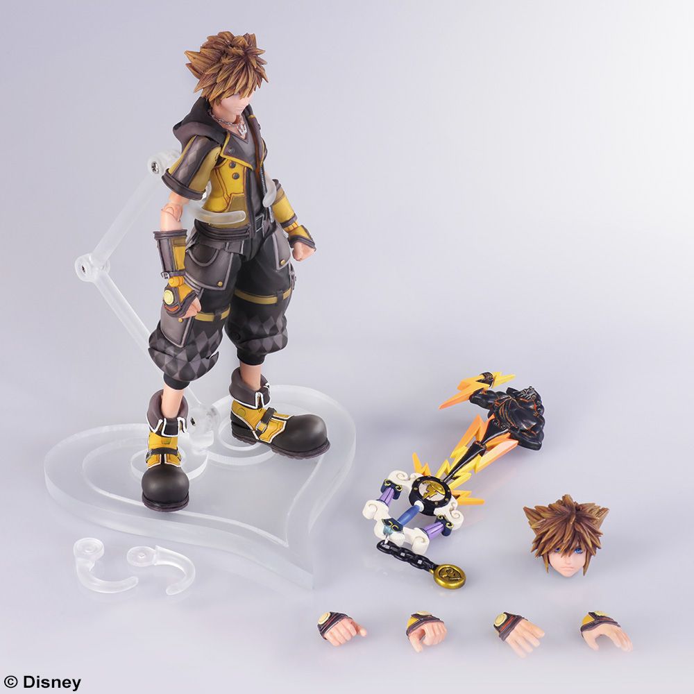 Kingdom Hearts III Bring Arts Sora Guardian Form Exclusive