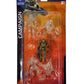 Joyride Studios Halo 2 Mini Series Limited Edition Campaign 5-Pack Clear / Invisible Action Figure Set