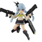 Heavily Armed Girls Desktop Army Team 1 Ni 3" Figure