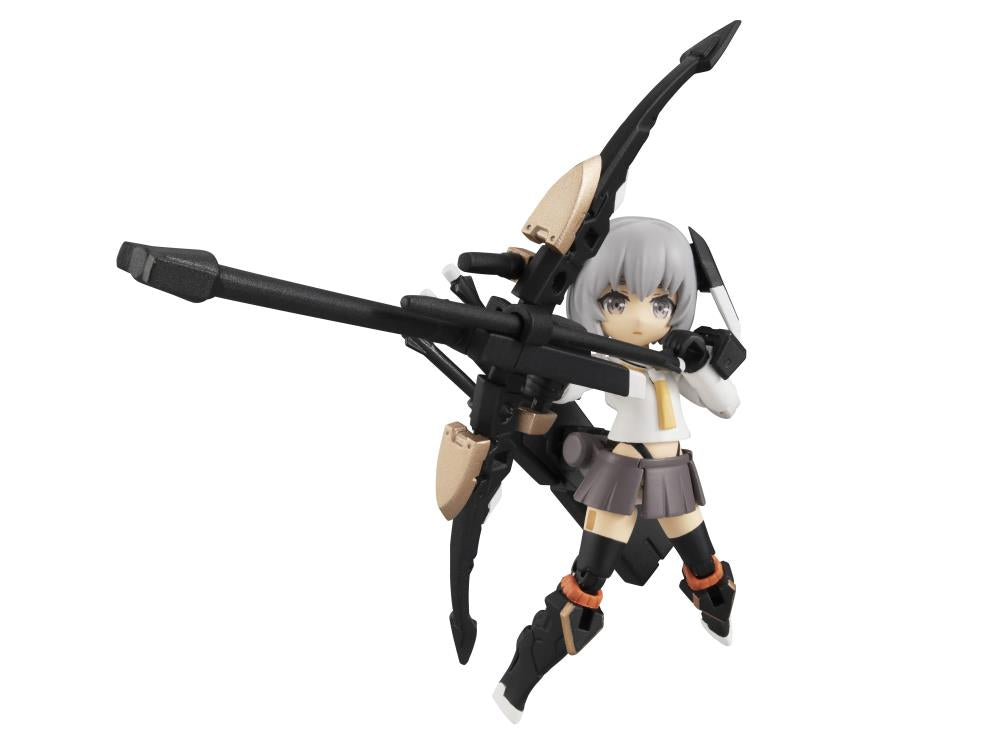 Heavily Armed Girls Desktop Army Team 1 Roku 3" Figure