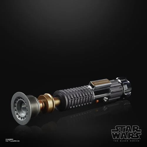 Star Wars The Black Series Elite Obi-Wan Kenobi Force FX Lightsaber Prop Replica (Pre-Order)