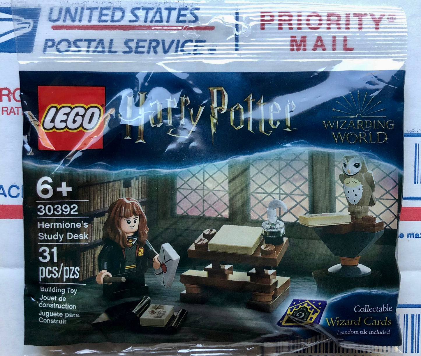 LEGO Polybag Harry Potter Hermione's Study Desk Set 30392